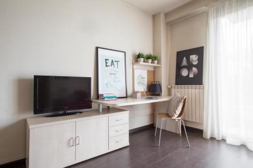 Foto de una habitación de Albergue Residencia Universitaria Resa Giner de Los Ríos