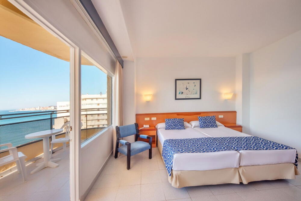 Foto de una habitación de Hotel Globales Gardenia