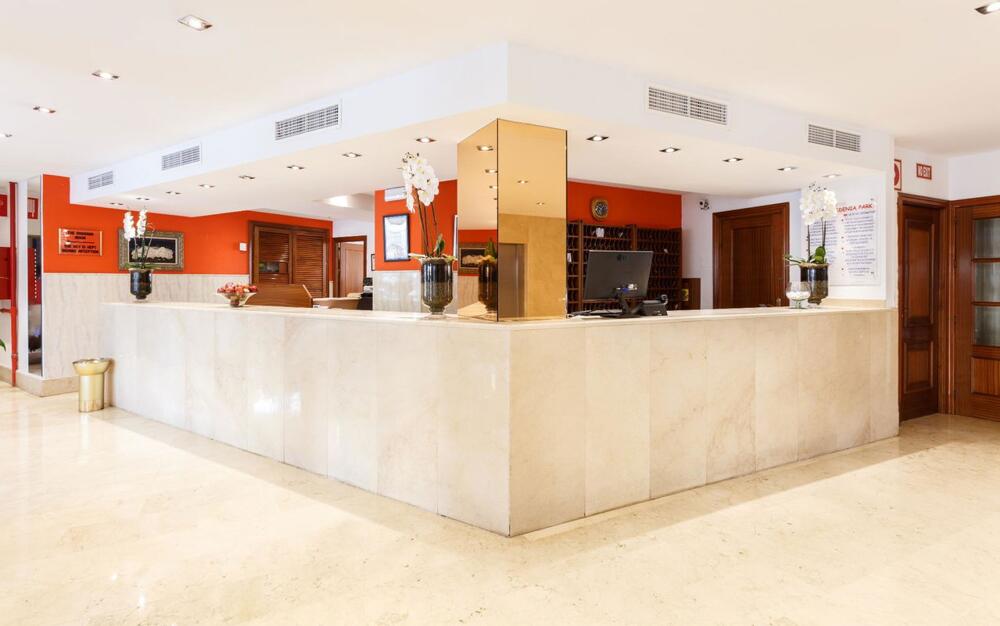 Foto de las zonas nobles de Hotel Globales Gardenia