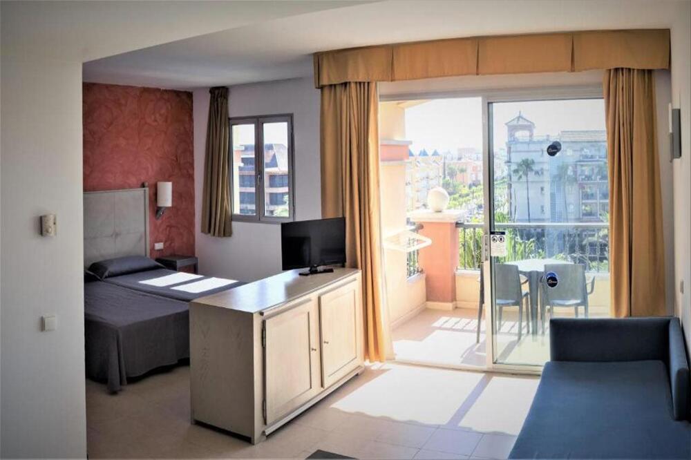Foto de una habitación de Hotel Ohtels Islantilla
