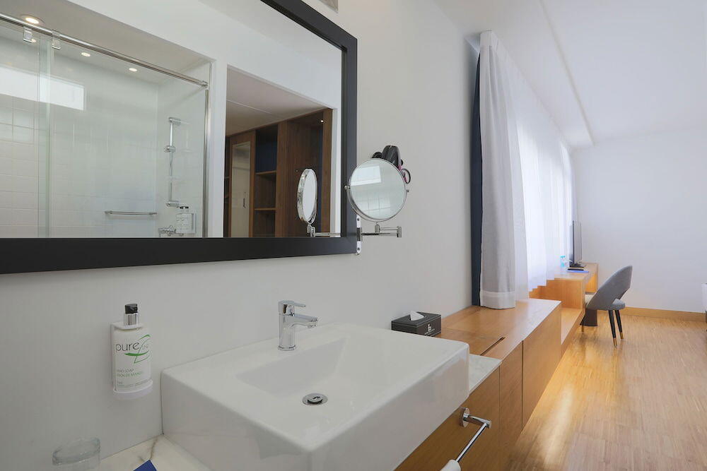 Foto del baño de Hotel Villa Odón