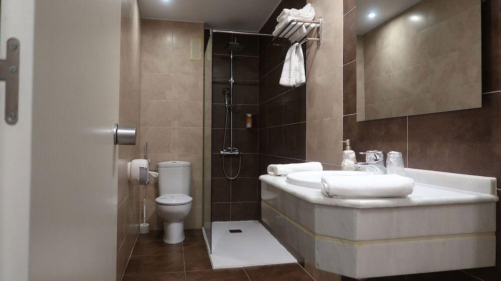 Foto del baño de Hotel Teruel Plaza