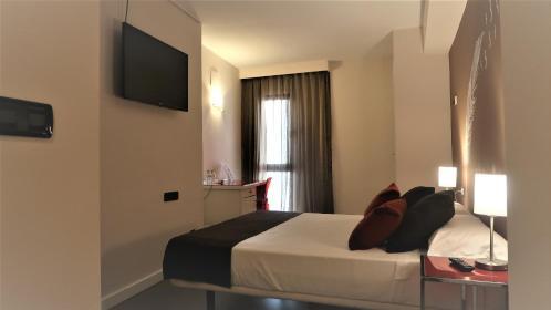 Foto de una habitación de Hotel Teruel Plaza