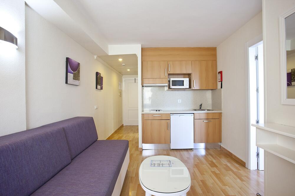 Foto de una habitación de Aparthotel Ona Princesa Playa