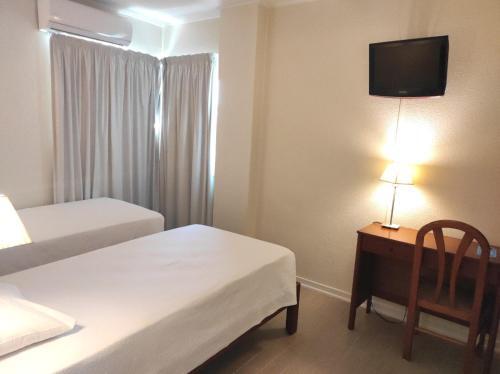 Foto de una habitación de Hotel Sao Mamede Estoril