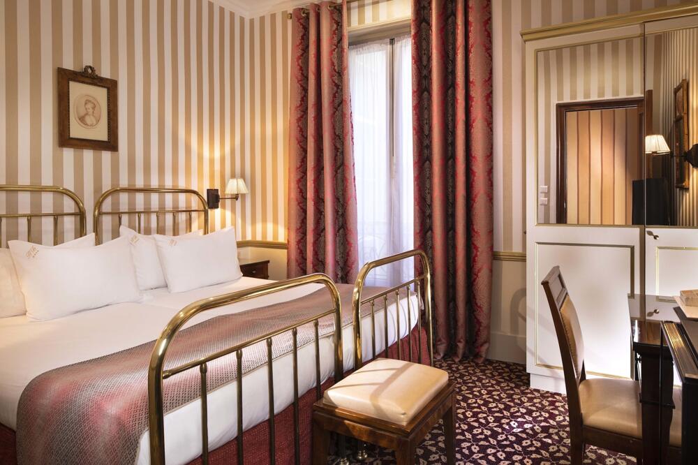 Foto de una habitación de Hotel Belfast