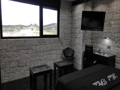 Foto de una habitación de Hotel Plata