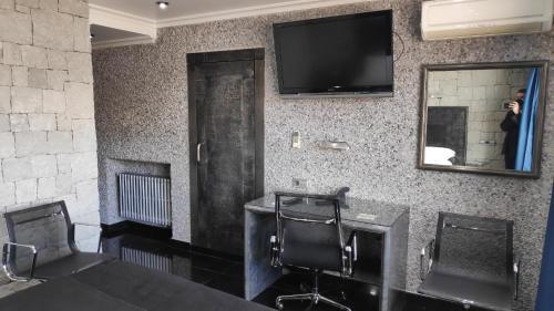 Foto de una habitación de Hotel Plata