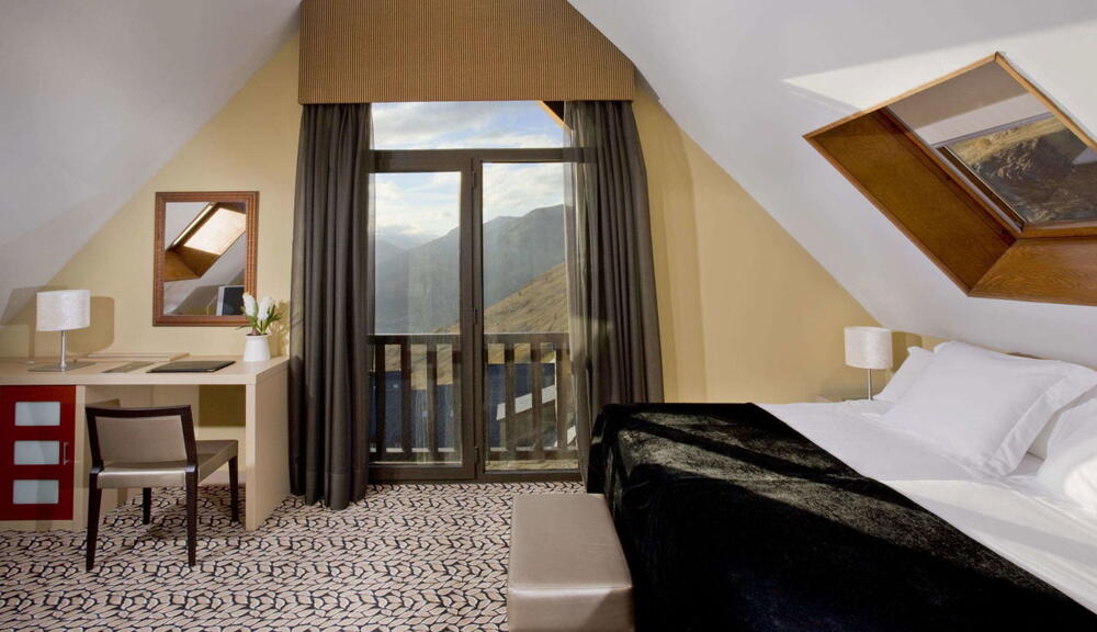 Foto de una habitación de Hotel Eurostars Royal Tanau