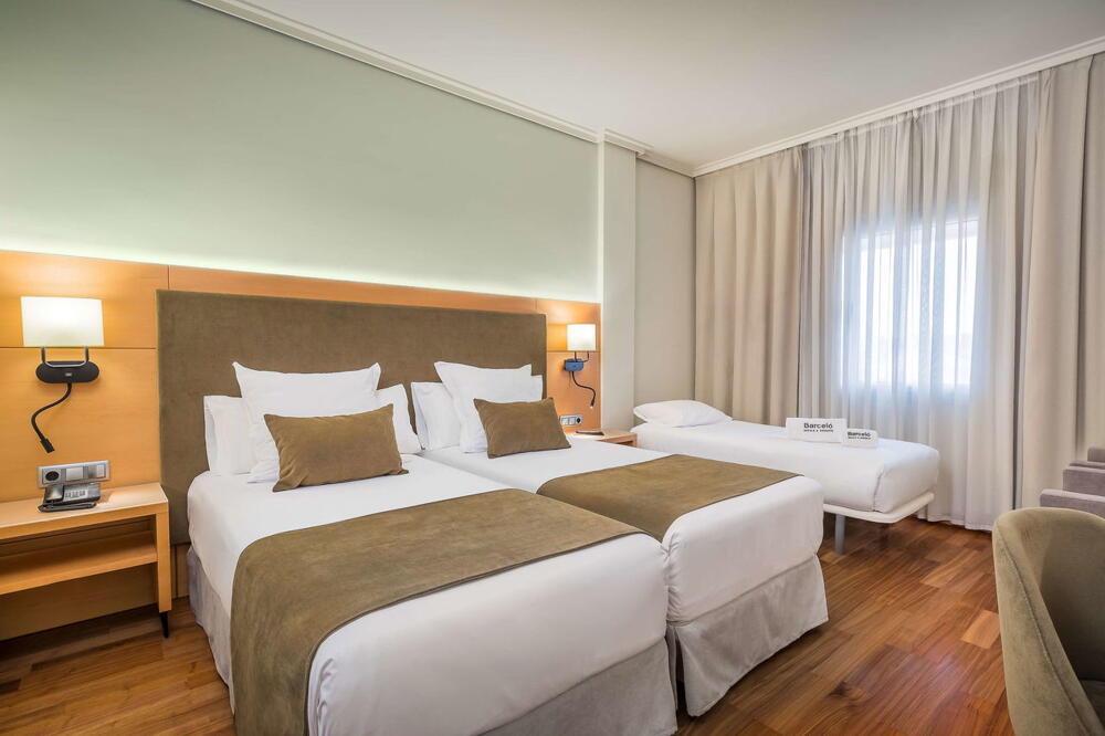 Foto de una habitación de Hotel Barceló Murcia Siete Coronas