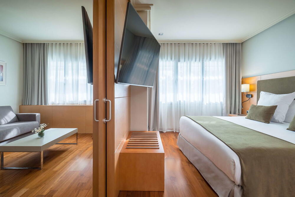 Foto de una habitación de Hotel Barceló Murcia Siete Coronas