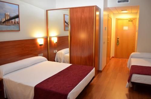 Foto de una habitación de Hotel Reus Park