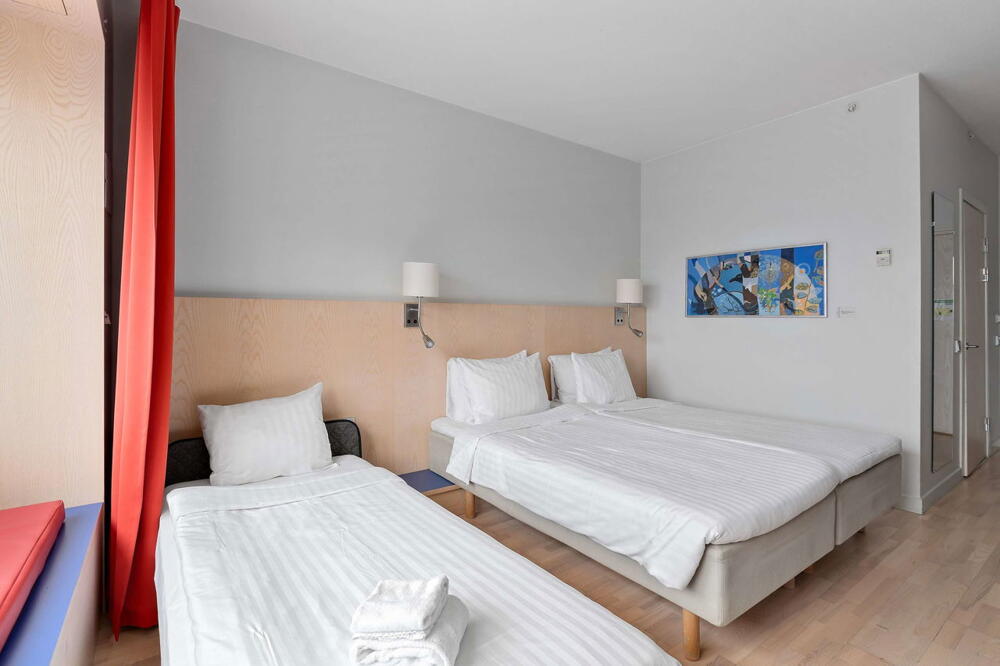 Foto de una habitación de Hotel Best Western Plus Park City Hammarby Sjostad