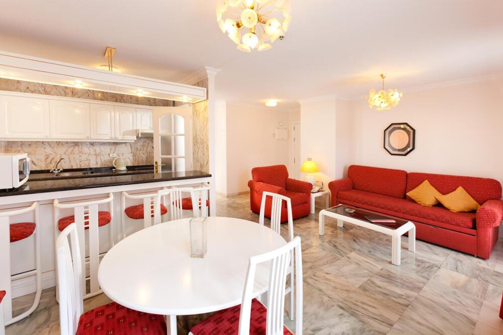 Foto de una habitación de Apartamentos Casablanca