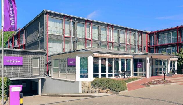 Foto de Mercure Hotel am Entenfang Hannover