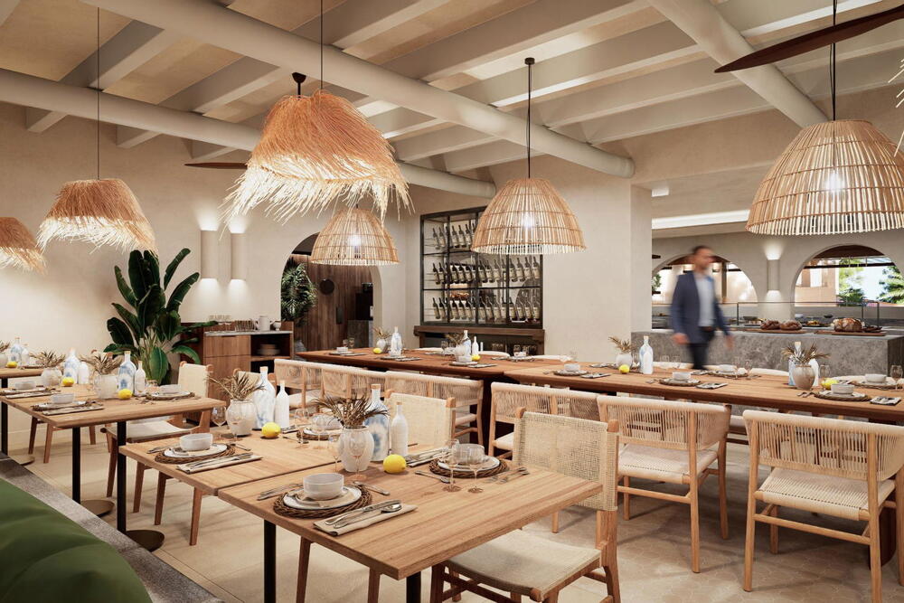 Foto de restauración de Hotel Purobeach Resort Santa Ponsa
