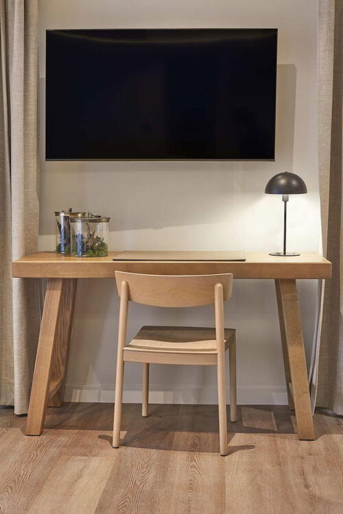 Foto de una habitación de Hotel MIM Baqueira Luxury &amp;amp; SPA