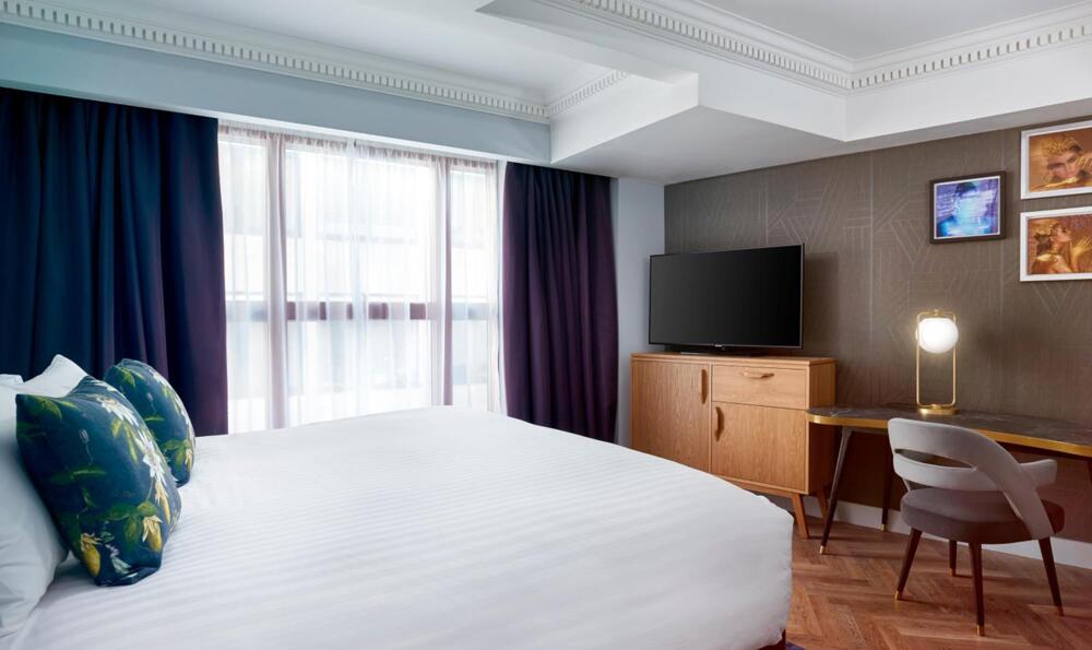 Foto de una habitación de NYX Hotel London Holborn by Leonardo Hotels