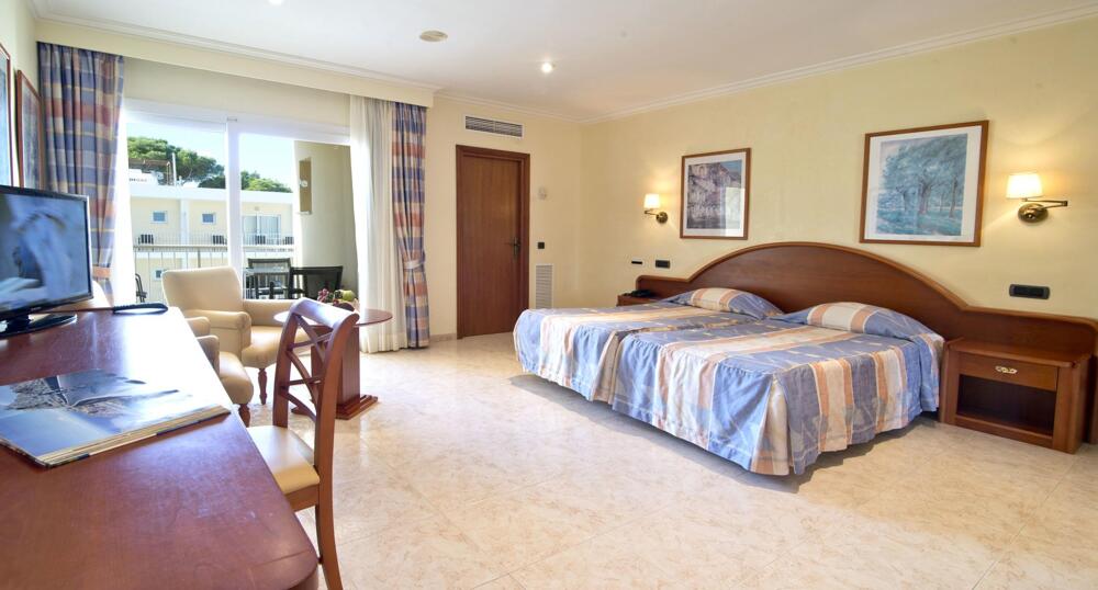Foto de una habitación de Hotel Capricho