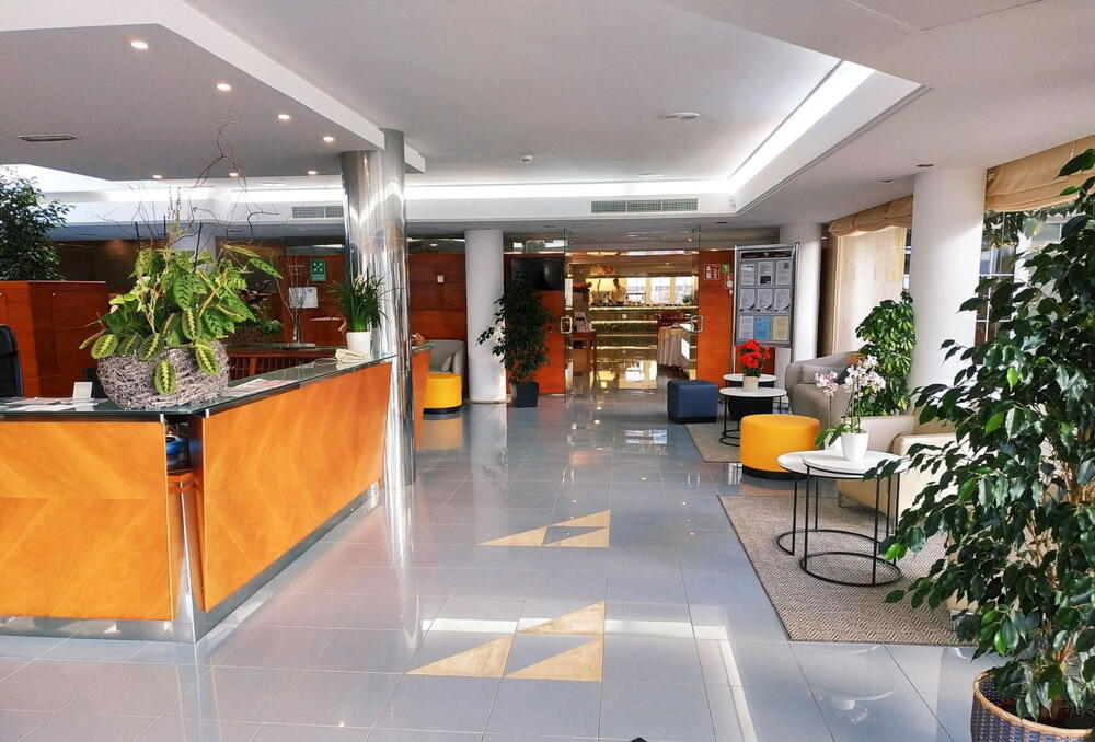 Foto de las zonas nobles de Hotel Capricho