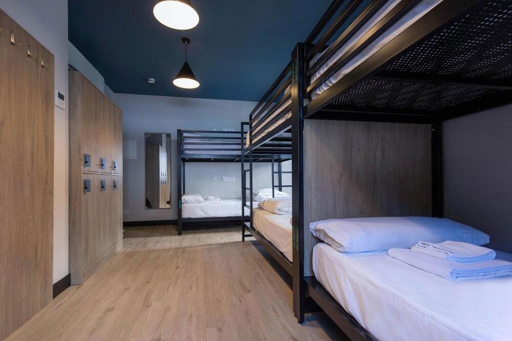 Foto de una habitación de Font Andorra Hostel