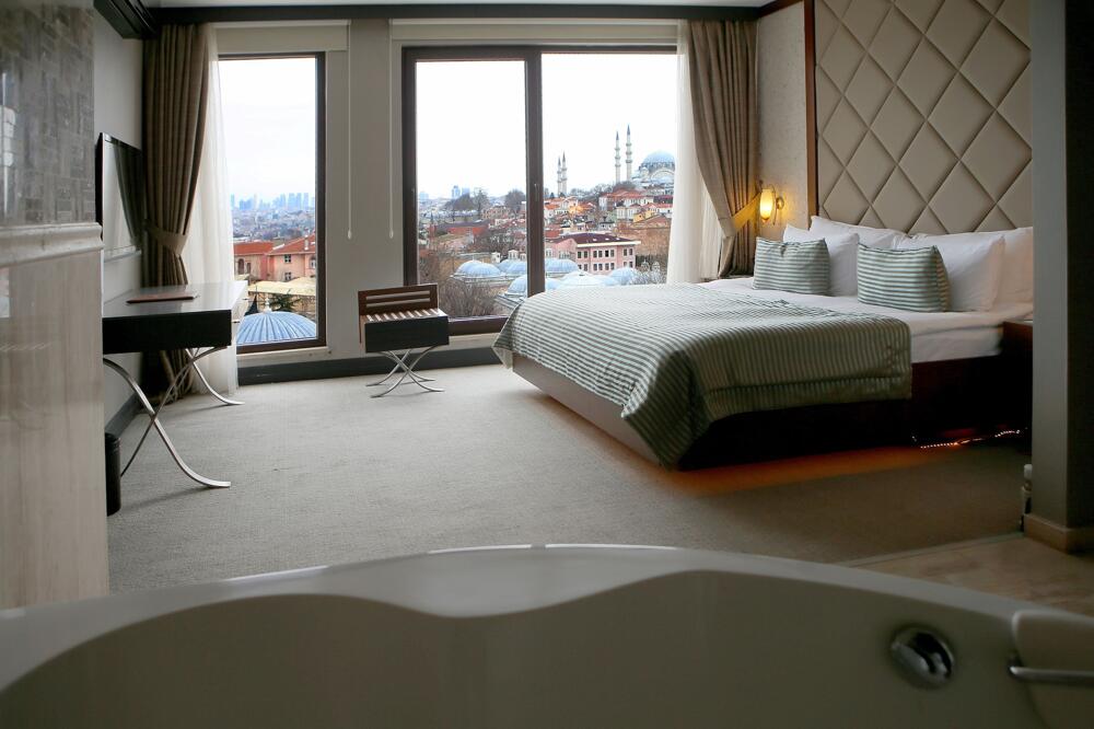 Foto de una habitación de Grand Hotel Gulsoy Old City