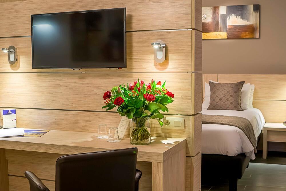 Foto de una habitación de Hotel Ibis Styles Charleroi Airport Aero 44