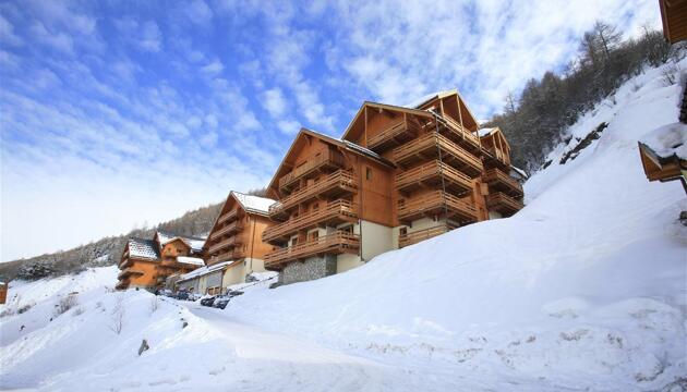 Foto de Résidence Odalys Le Hameau et les Chalets de la Vallée d&apos;Or
