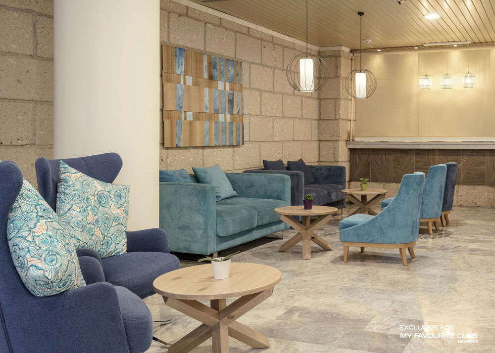 Foto de las zonas nobles de Hotel Alua Tenerife