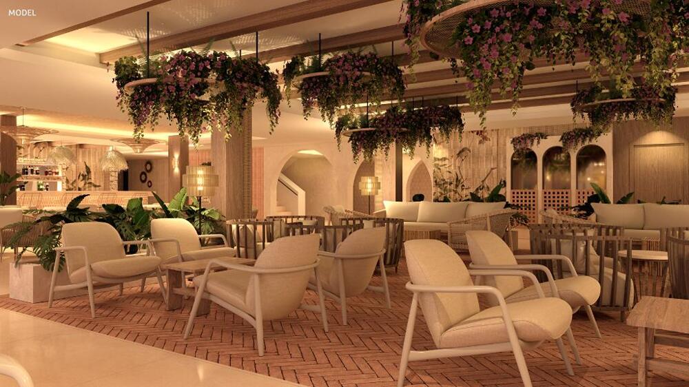 Foto de restauración de Hotel Riu Palace La Mola