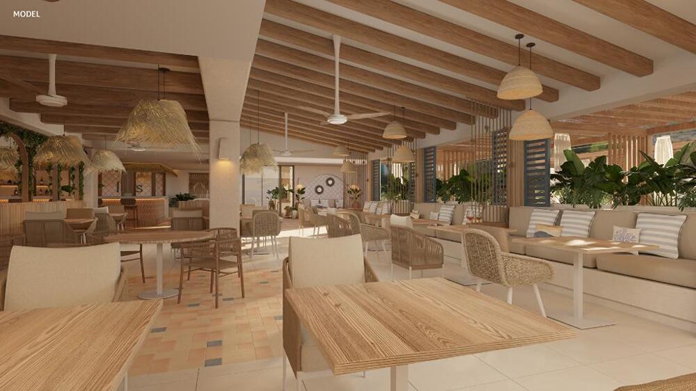 Foto de restauración de Hotel Riu Palace La Mola
