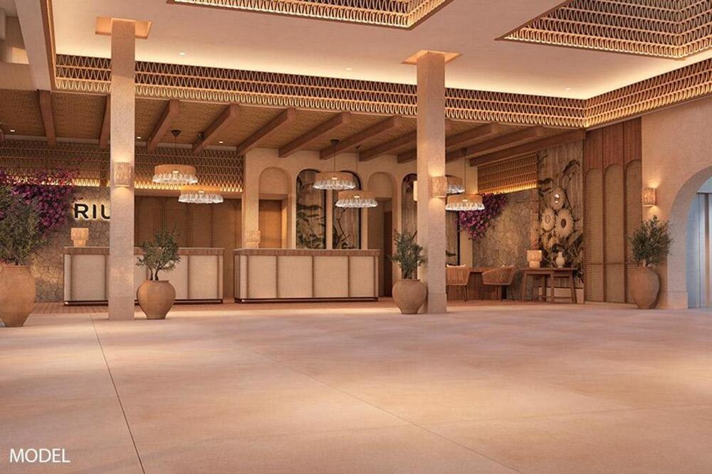 Foto de las zonas nobles de Hotel Riu Palace La Mola