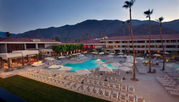 Foto de Complejo Hilton Palm Springs