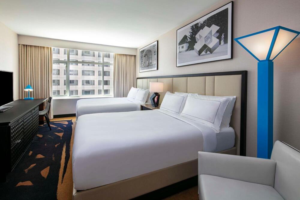 Foto de una habitación de theWit Chicago, a Hilton Hotel