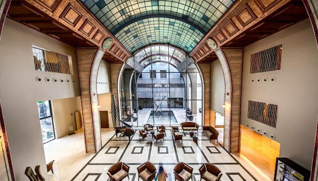 Foto de Continental Hotel Budapest