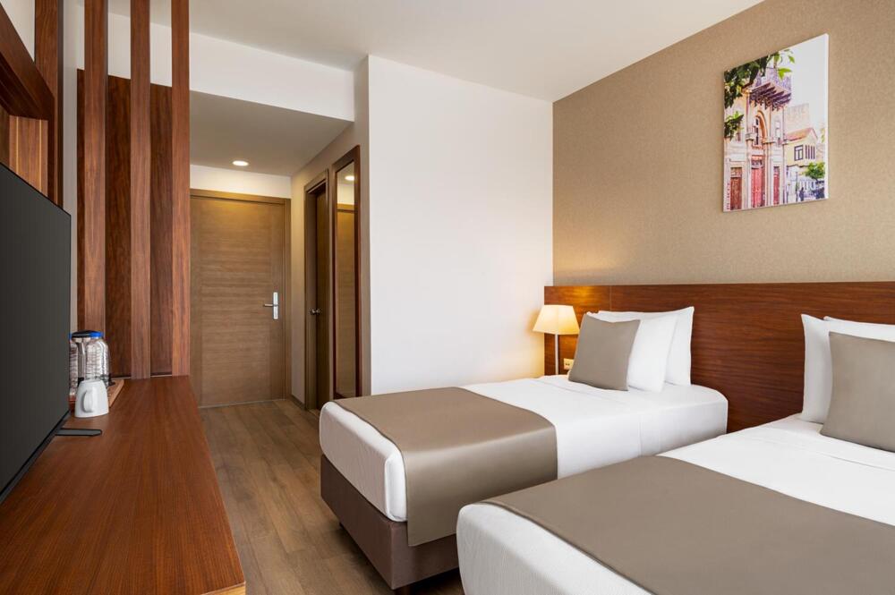 Foto de una habitación de Hotel La Quinta by Wyndham Cesme