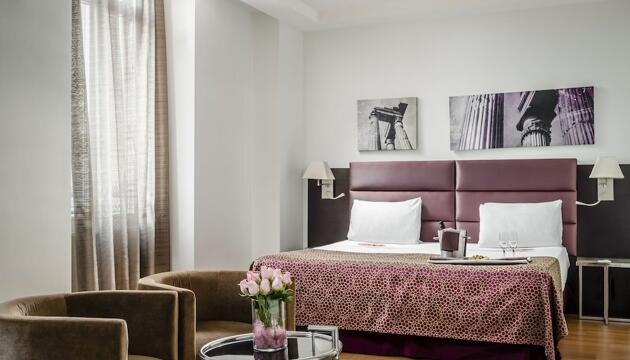 Foto de Hotel Eurostars Roma Aeterna