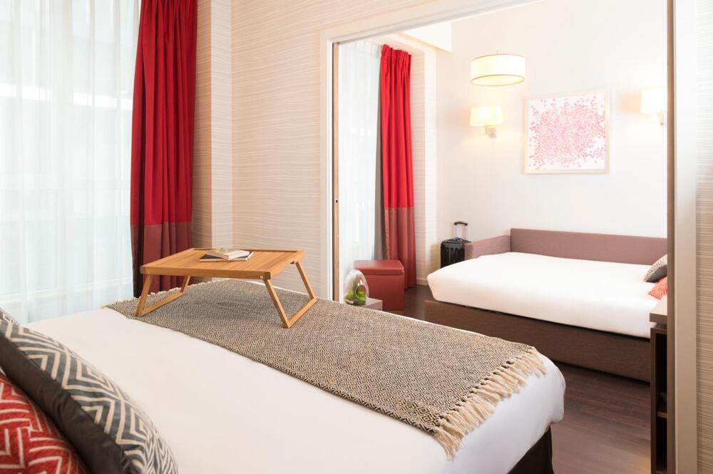Foto de una habitación de Aparthotel Adagio Brussels Grand Place