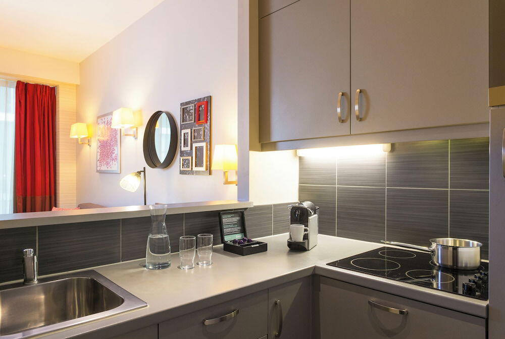 Foto de una habitación de Aparthotel Adagio Brussels Grand Place