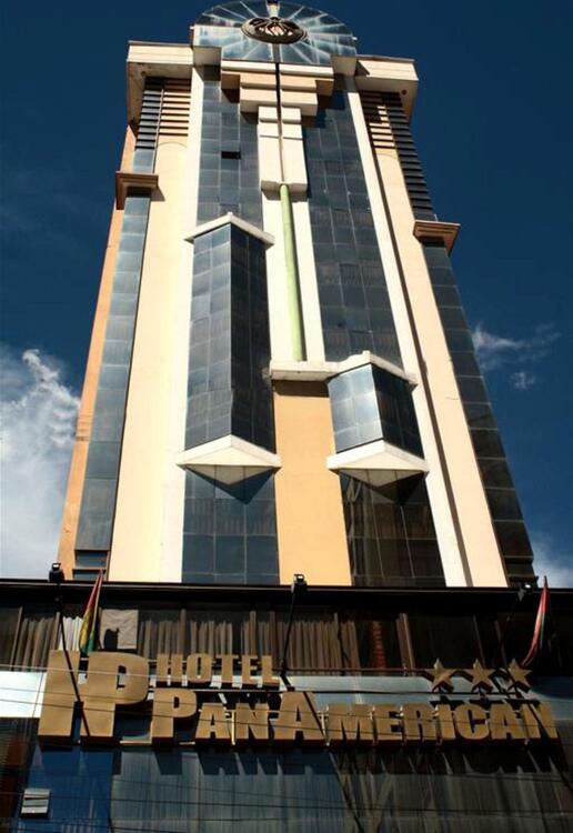 Foto del exterior de Pan American Hotel