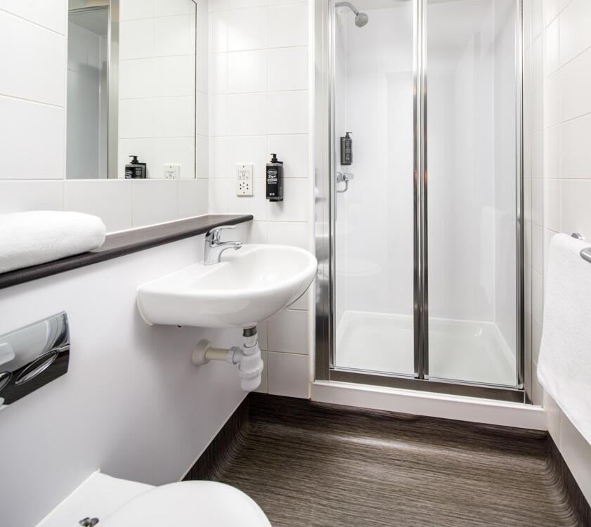 Foto del baño de Hotel ibis budget London Heathrow Central