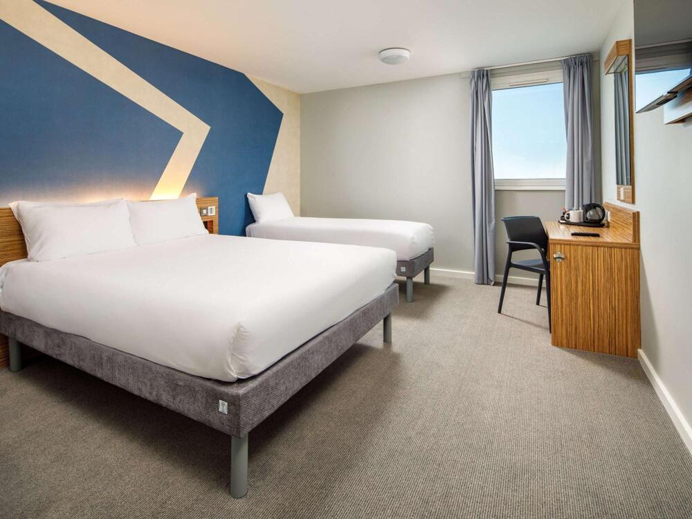 Foto de una habitación de Hotel ibis budget London Heathrow Central