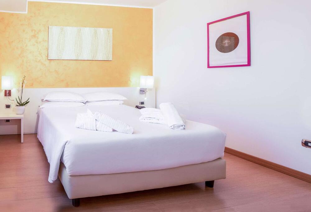Foto de una habitación de Hotel ibis Styles Roma Vintage