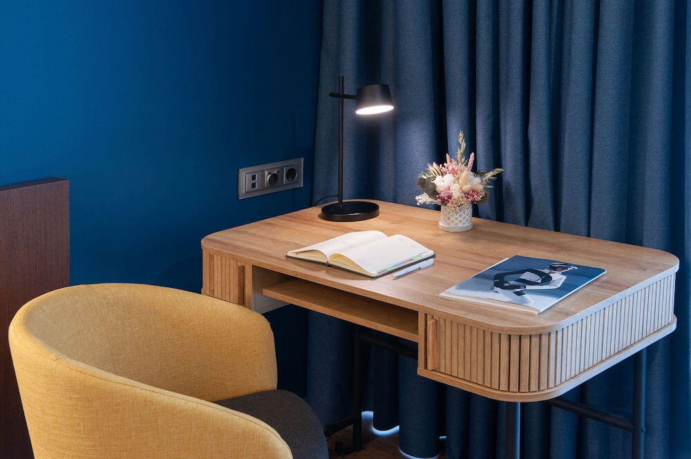 Foto de una habitación de Hotel Crowne Plaza Madrid - Centre Retiro by IHG