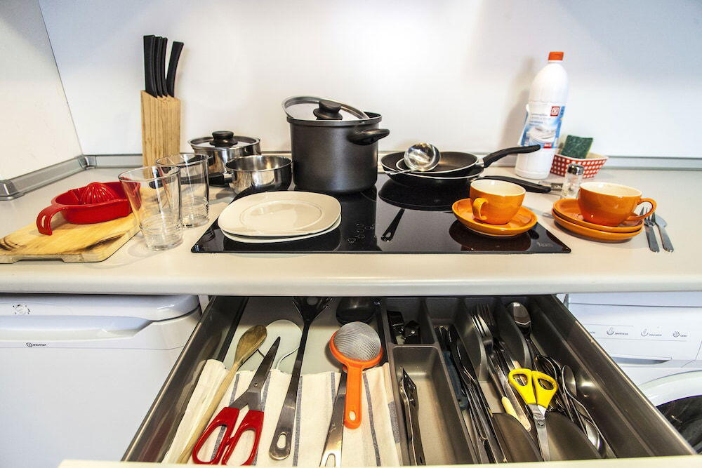 Foto de una habitación de Apartamentos Bahía de Boó