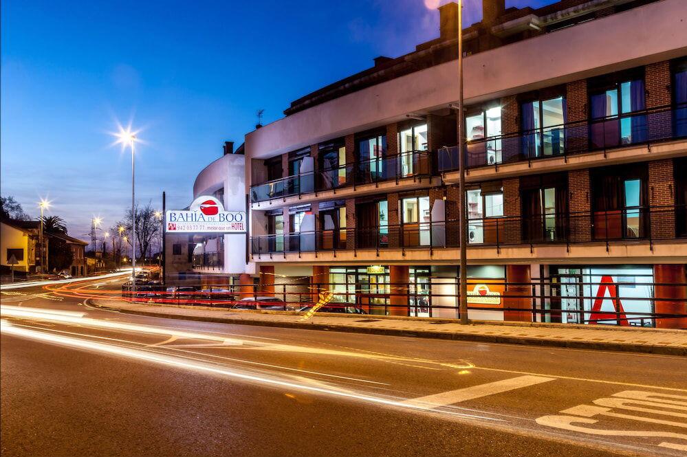 Foto del exterior de Apartamentos Bahía de Boó