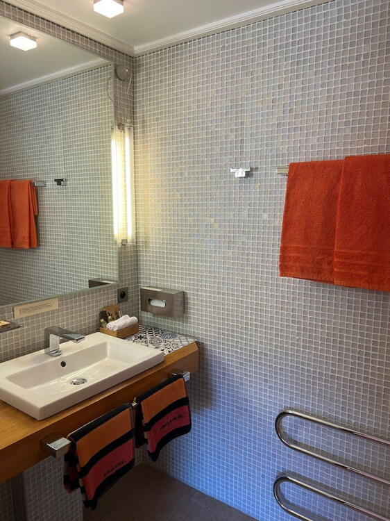 Foto del baño de Hotel Bastide de Ramatuelle