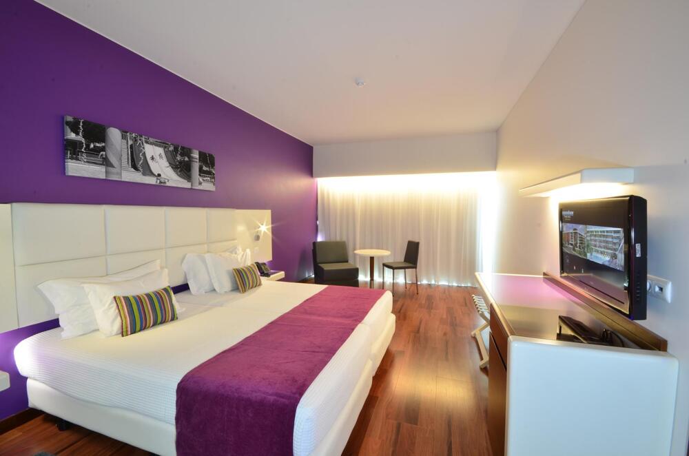 Foto de una habitación de Aquashow Park Hotel