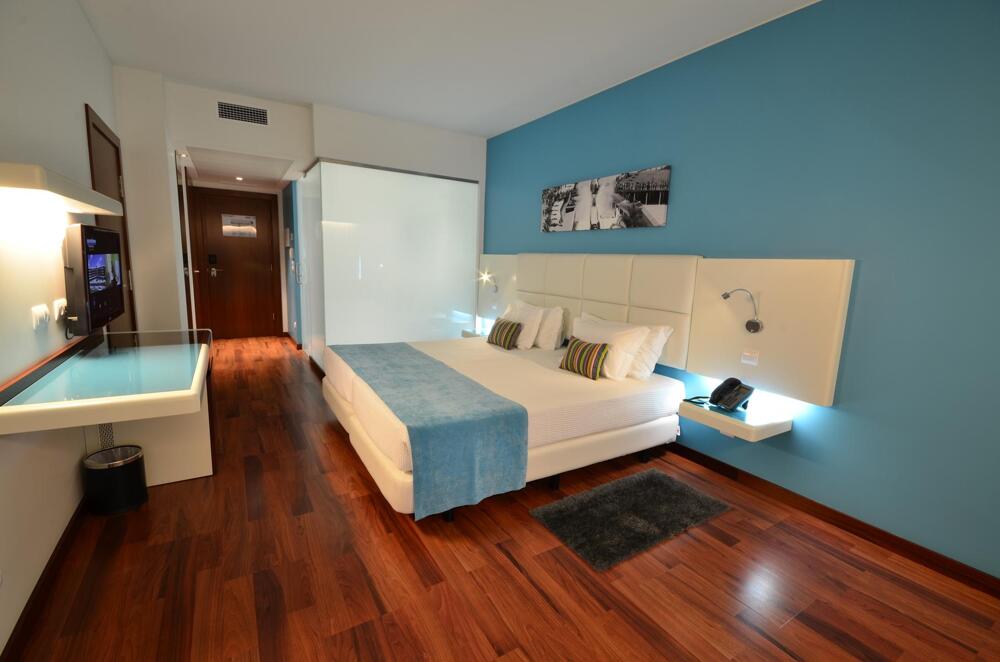 Foto de una habitación de Aquashow Park Hotel