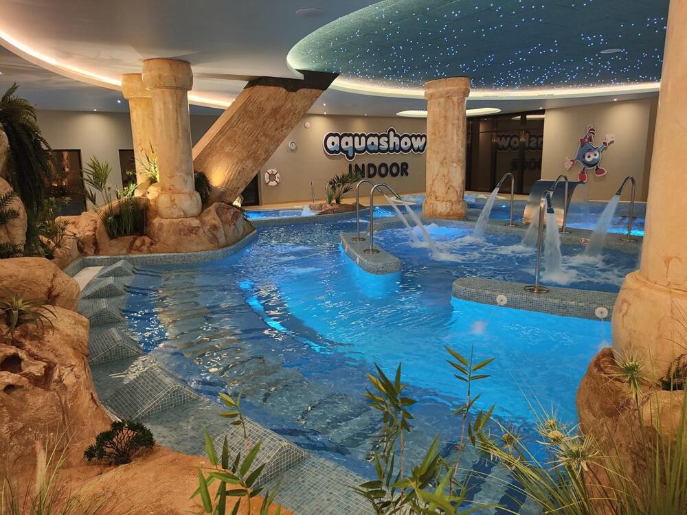 Foto de los servicios de Aquashow Park Hotel